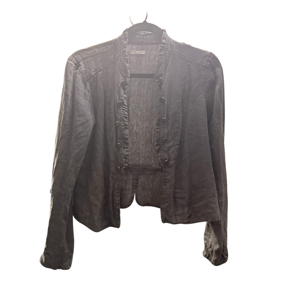 Maurices Charcoal Gray Blazer